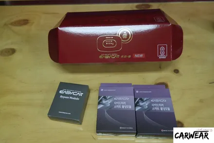 청주 현대 싼타페CM 내안에 든든한경보기 이지카 E9 스마트 경보기 장착하기~ / 충북 청주 청원