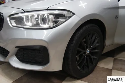 BMW F20 118D 카본 프론트립 장착해보기~ [청주튜닝샵] / 충북 청주 청원