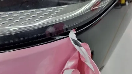 청주 랩핑 벤츠 W223 S400D 전체 필름 제거 하기 / 충북 청주 청원