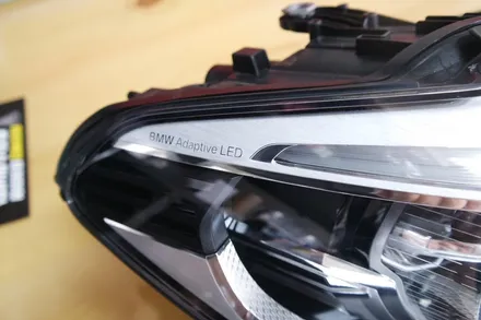 BMW G30 520i 어댑티브LED 라이트 레트로핏!! 진정한존재감으로 태어나다~ / 충북 청주 청원