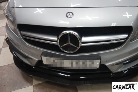 청주 벤츠 W176 A45AMG 세로그릴 장착작업 / 충북 청주 청원