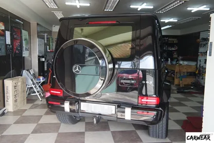 청주 벤츠 W464 G63 AMG 에디션1 퓨어그래스 코일매트 장착작업 / 충북 청주 청원