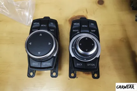 청주 BMW F01 740d M핸들 + 신형i드라이브 조그다이얼 + 트렁크버튼 + 유라이브G1플러스블랙박스 + 코딩 / 충북 청주 청원