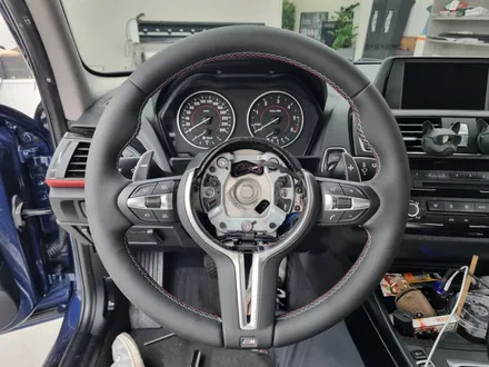 BMW F20 118D M핸들 교체하기~청주튜닝샵 카웨어 / 충북 청주 청원