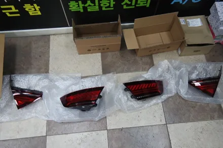 [청주튜닝] 카웨어: 아우디 A7 - 페리 테일램프 교체 작업 / 충북 청주 청원