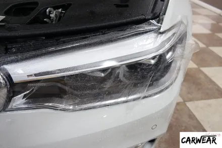 청주 BMW G30 520i 세미프론트(본넷 + 헤드라이트 + 사이드미러커버) PPF 시공기~ / 충북 청주 청원