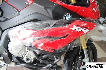 청주 BMW S1000XR 투어러바이크 사이드카울 PPF 작업기~ / 충북 청주 청원