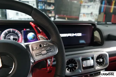 청주 벤츠 W464 G63 AMG 에디션1 퓨어그래스 코일매트 장착작업 / 충북 청주 청원