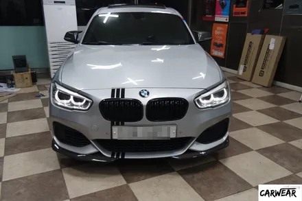BMW F20 118D 카본 프론트립 장착해보기~ [청주튜닝샵] / 충북 청주 청원