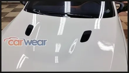 [청주튜닝샵]- 카웨어 - BMW(E92)M3 엔젤아이 링벌브 교체,그릴 랩핑(무광),보닛 덕트 포인트랩핑 작업 / 충북 청주 청원