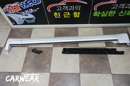 [청주튜닝샵] - 카웨어: 볼보XC90 사이드 스텝 작업 / 충북 청주 청원