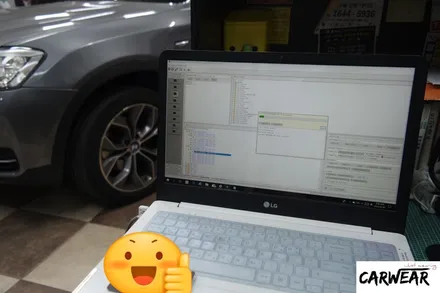 청주 BMW F25 X3_20d 코딩으로 편의사항 풀어보기 / 충북 청주 청원