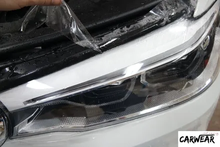 청주 BMW G30 520i 세미프론트(본넷 + 헤드라이트 + 사이드미러커버) PPF 시공기~ / 충북 청주 청원