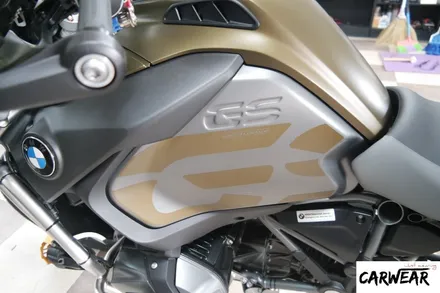 청주 BMW GS R1250 익스클루시브 연료탱크 및 렌즈보호 PPF 작업 / 충북 청주 청원