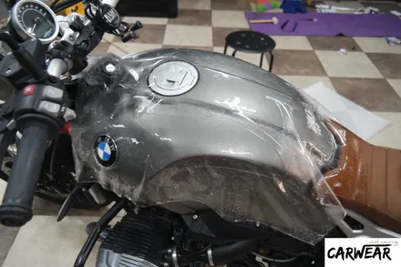 청주 BMW 알나인티 (R NINE T) 연료탱크 PPF 작업기 (from. 카웨어) / 충북 청주 청원