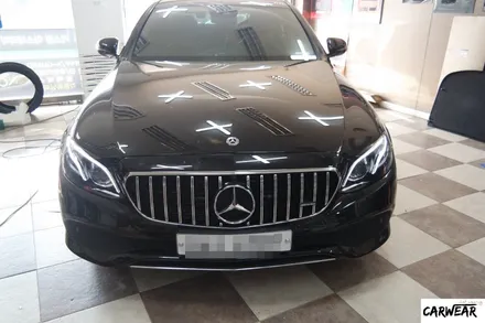 청주 벤츠 W213 E220D 아방가르드 세로그릴 교체하기~ / 충북 청주 청원