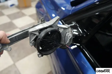 청주 BMW F30 320d M패키지 뿔미러커버 교환 작업 + 코딩 / 충북 청주 청원