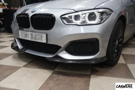 BMW F20 118D 카본 프론트립 장착해보기~ [청주튜닝샵] / 충북 청주 청원