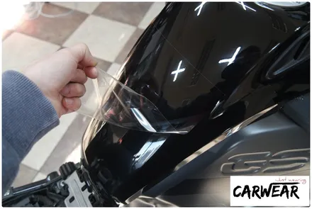 청주 BMW R1200 GS 연료탱크 PPF 작업기 / 청주 청원구
