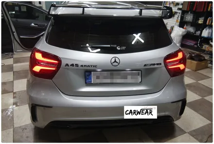 청주 튜닝샵 벤츠 W176 A45 AMG 신형 테일램프 시공 / 청주 청원구