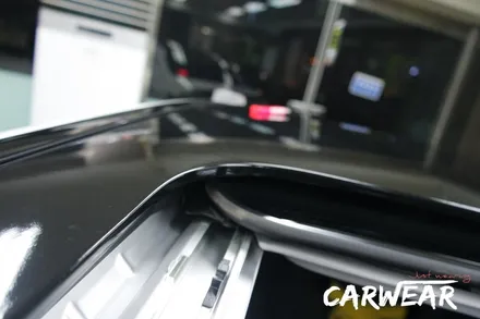 벤츠 E300 루프스킨 시공기~ 청주샵 카웨어에서 / 충북 청주 청원