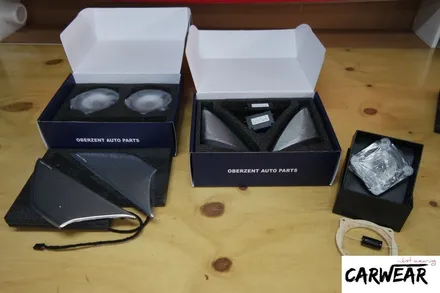 BMW G30 520d 코딩 과 B&W ST 회오리스피커LED +미드LED스피커 + 센터스피커 교체로 진정한 소리와 분위기 살려보기~ 청주튜닝샵 카웨어 / 충북 청주 청원