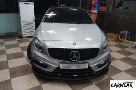 청주 벤츠 W176 A45AMG 세로그릴 장착작업 / 충북 청주 청원