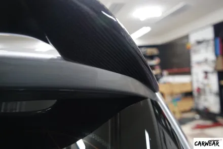 BMW F20 118d 카본스포일러 장착 / 충북 청주 청원