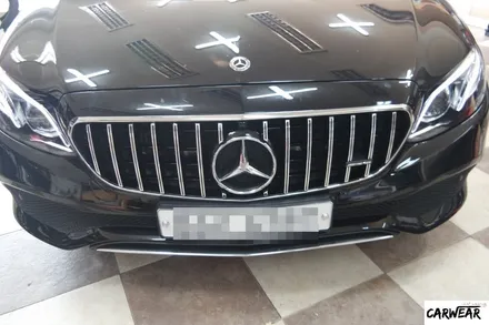 청주 벤츠 W213 E220D 아방가르드 세로그릴 교체하기~ / 충북 청주 청원