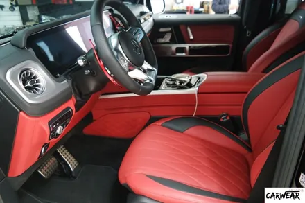 청주 벤츠 W464 G63 AMG 에디션1 퓨어그래스 코일매트 장착작업 / 충북 청주 청원