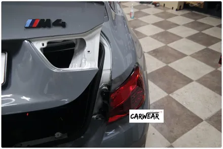 청주 BMW F82 M4 순정 면발광 테일램프 장착하기 / 청주 청원구