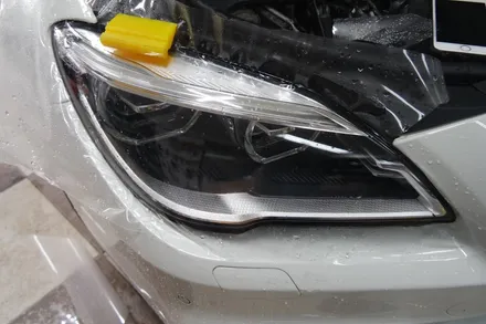 BMW 640d 라이트필름제거하고 헤드라이트PPF 입혀보기[청주PPF] / 충북 청주 청원