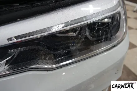 청주 BMW G30 520i 세미프론트(본넷 + 헤드라이트 + 사이드미러커버) PPF 시공기~ / 충북 청주 청원