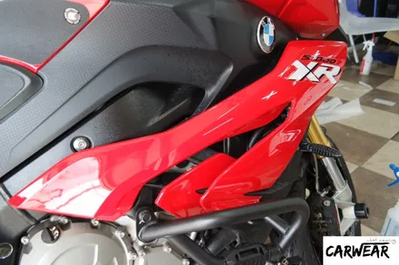 청주 BMW S1000XR 투어러바이크 사이드카울 PPF 작업기~ / 충북 청주 청원