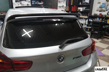 BMW F20 118d 카본스포일러 장착 / 충북 청주 청원