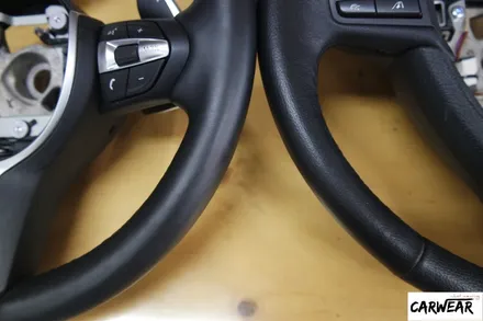 청주 BMW F01 740d M핸들 + 신형i드라이브 조그다이얼 + 트렁크버튼 + 유라이브G1플러스블랙박스 + 코딩 / 충북 청주 청원