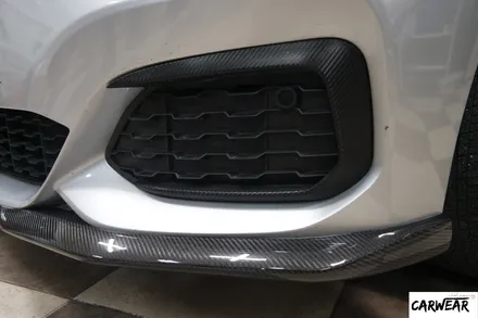 BMW F20 118D 카본 프론트립 장착해보기~ [청주튜닝샵] / 충북 청주 청원