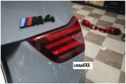 청주 BMW F82 M4 순정 면발광 테일램프 장착하기 / 청주 청원구
