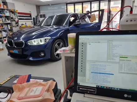 BMW F20 118D M핸들 교체하기~청주튜닝샵 카웨어 / 충북 청주 청원