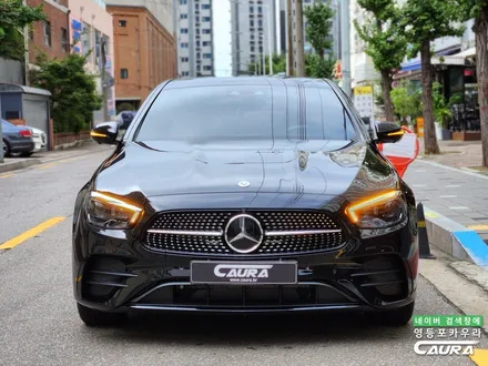 벤츠 E350 가족을 위한 좋은 썬팅 찾기 독일 하버캠프 세라믹본드 틴팅 선택 영등포 PPF 출고 / 서울 영등포구 양평동5가