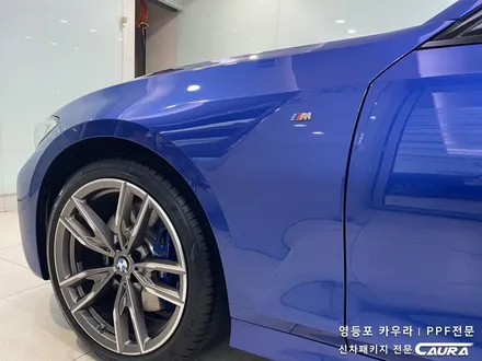 BMW M340i 하버캠프 세라믹본드 프론트 PPF패키지+유리막코팅신차패키지 영등포 카우라 솔라가드 양평점 브이쿨 목동 하버캠프 영등포 목동점 카포먼스영등포점 BMW 신차검수 / 서울 영등포구 양평동5가