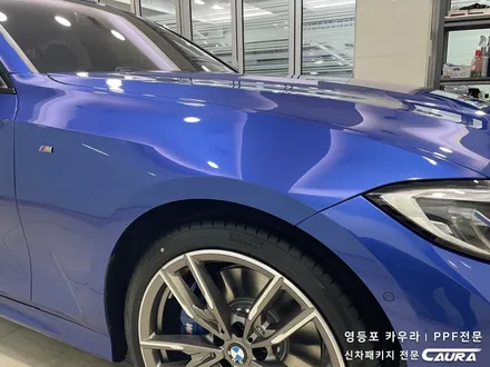 BMW M340i 하버캠프 세라믹본드 프론트 PPF패키지+유리막코팅신차패키지 영등포 카우라 솔라가드 양평점 브이쿨 목동 하버캠프 영등포 목동점 카포먼스영등포점 BMW 신차검수 / 서울 영등포구 양평동5가
