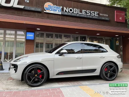 포르쉐 마칸 GTS 크레용컬러 레드시트 찰떡 옵션 선택 전체 PPF 앞유리 돌빵 무적 독일 하버캠프 세라믹본드 틴팅 영등포 카우라 후기 포르쉐 전체 PPF 포르쉐성지 / 서울 영등포구 양평동5가