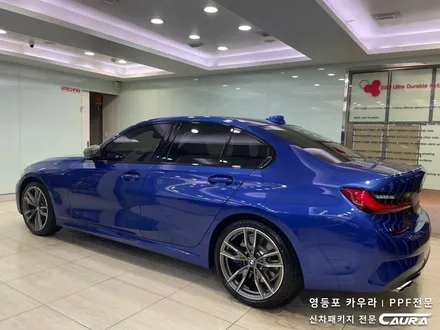 BMW M340i 하버캠프 세라믹본드 프론트 PPF패키지+유리막코팅신차패키지 영등포 카우라 솔라가드 양평점 브이쿨 목동 하버캠프 영등포 목동점 카포먼스영등포점 BMW 신차검수 / 서울 영등포구 양평동5가