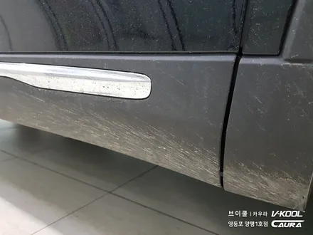 링컨 MKX 신차 광택 + PPF + 지테크닉 유리막코팅 크리스탈 세럼 울트라 유리막코팅 9년 보증 브이쿨 영등포 양평1호점 솔라가드 영등포 카우라 영등포 PPF 영등포 유리막코팅 / 서울 영등포구 양평동5가