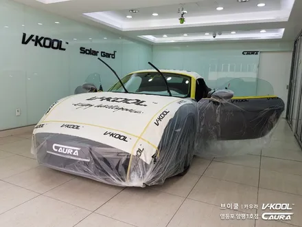 포르쉐 718 박스터 GTS 대표가 직접 시공하는 신차패키지 브이쿨 K썬팅 + 지테크닉 V4 유리막코팅 + 생활보호 PPF 브이쿨 카우라 영등포 양평1호점 솔라가드 1인시공점 / 서울 영등포구 양평동5가
