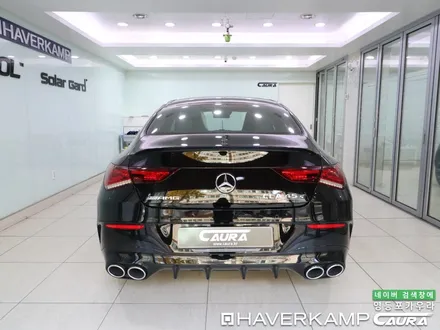 벤츠 AMG CLA 45 S 대표가 직접 시공하는 하버캠프 세라믹본드 PPF 신차패키지 영등포 카우라 솔라가드영등포 목동브이쿨 여의도 하버캠프영등포목동 벤츠 CLA45 ppf / 서울 영등포구 양평동5가