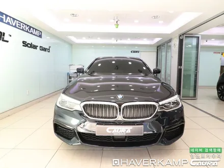 BMW 5시리즈 속상한 출고 틴팅 재시공 하버캠프 최상급 세라믹본드 딜러표썬팅제거 영등포 카우라 영등포솔라가드 영등포브이쿨 하버캠프 영등포목동점 목동썬팅 BMW동호회인기 / 서울 영등포구 양평동5가