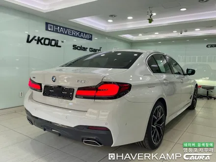 BMW 530i 화이트 모카시트 출고 하버캠프베스트본드 라이트ppf유리막코팅 영등포 카우라 후기 영등포브이쿨 솔라가드 여의도 하버캠프영등포 목동점 당산 신차패키지 영등포 카포먼스 / 서울 영등포구 양평동5가