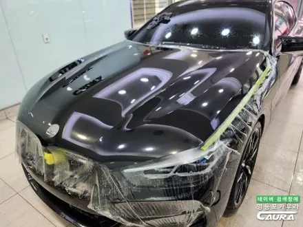 전체 PPF 시공 전문점의 BMW M850i 프론트풀 PPF 출고완료 / 서울 영등포구 양평동5가